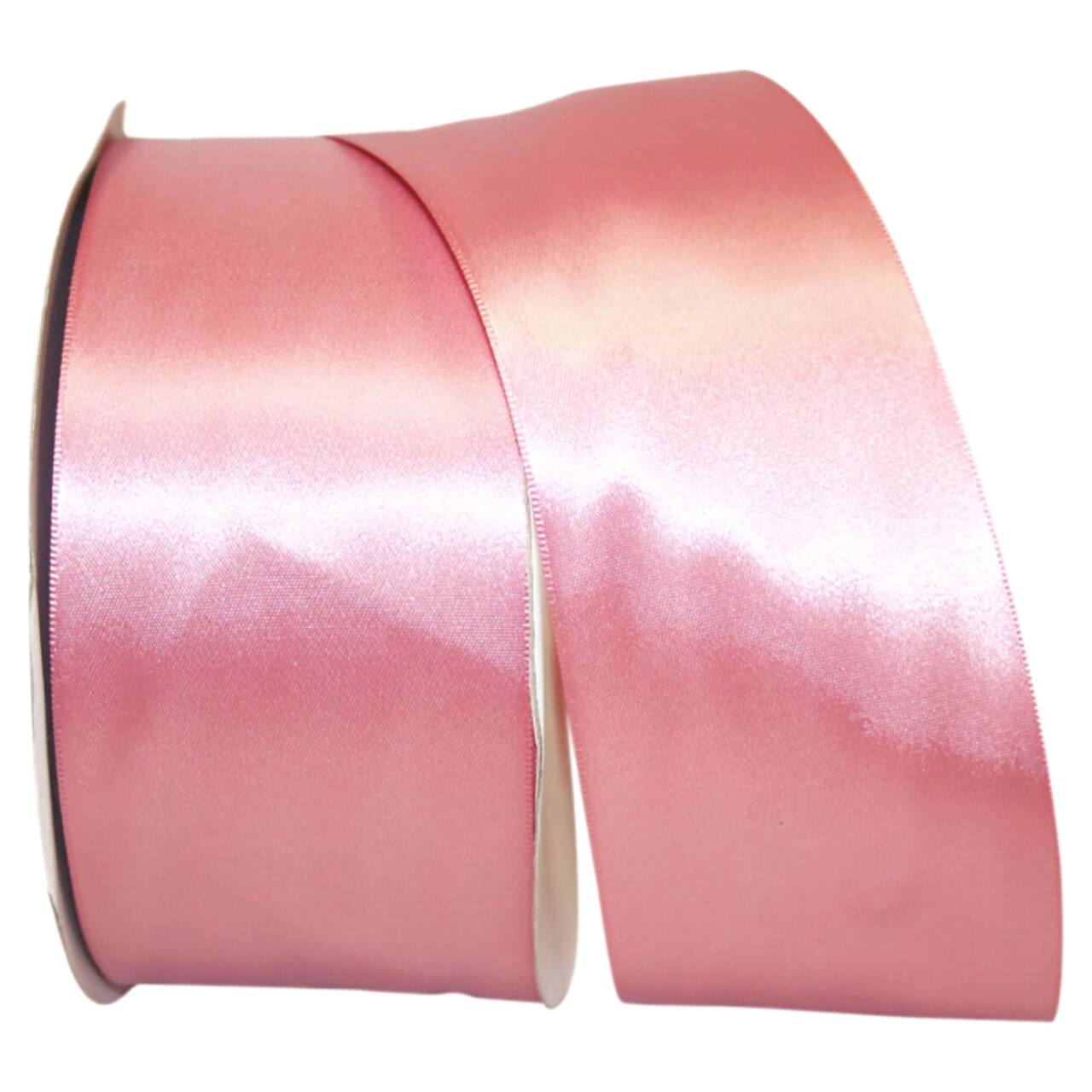 JAM Paper 2.5'' x 50yd. Double Face Satin Ribbon